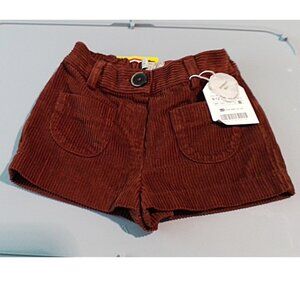 ZARA corduroy shorts
